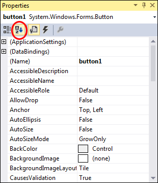 ویژگیهای کنترلها در سی شارپ